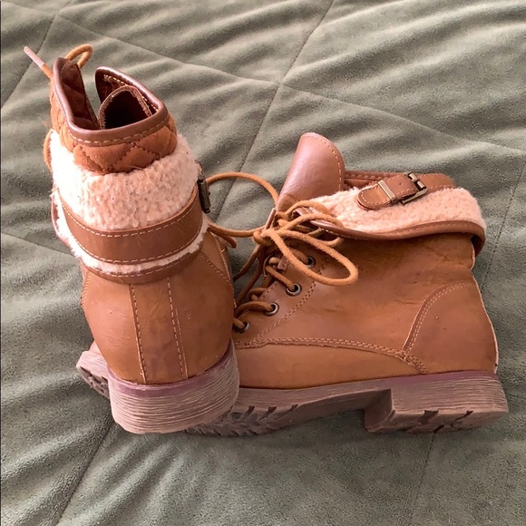 Tan Booties - Picture 6 of 6